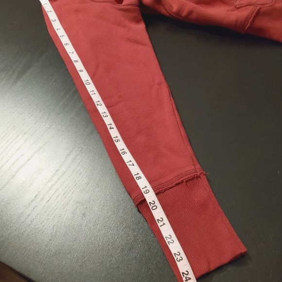 American Eagle hoodie, sweatshirt, red, size medium - Picture 9 of 12